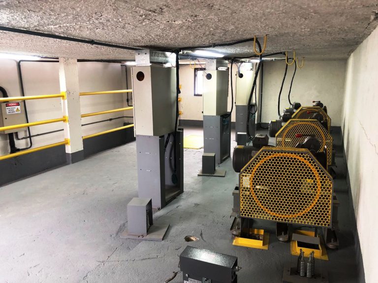 Casa de Maquinas depois da Modernização